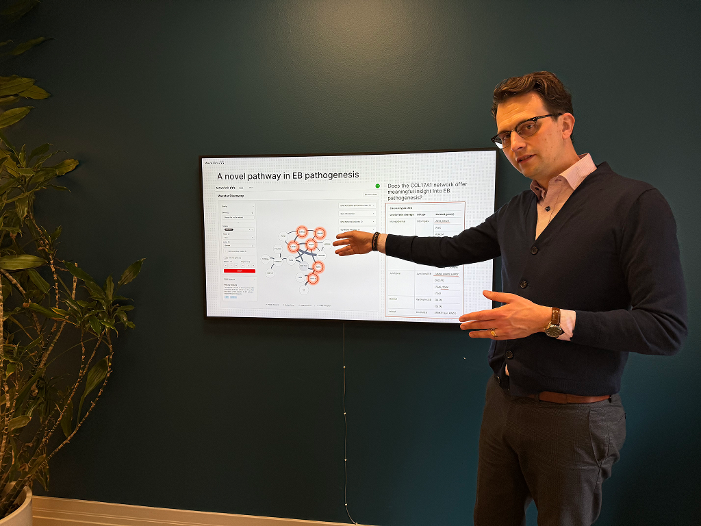 image of Fredrik Barrenäs, CTO & Co-founder