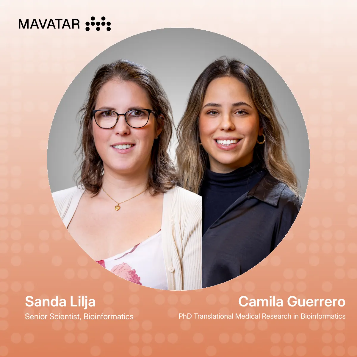 Sandra Lilja and Camila Guerrero